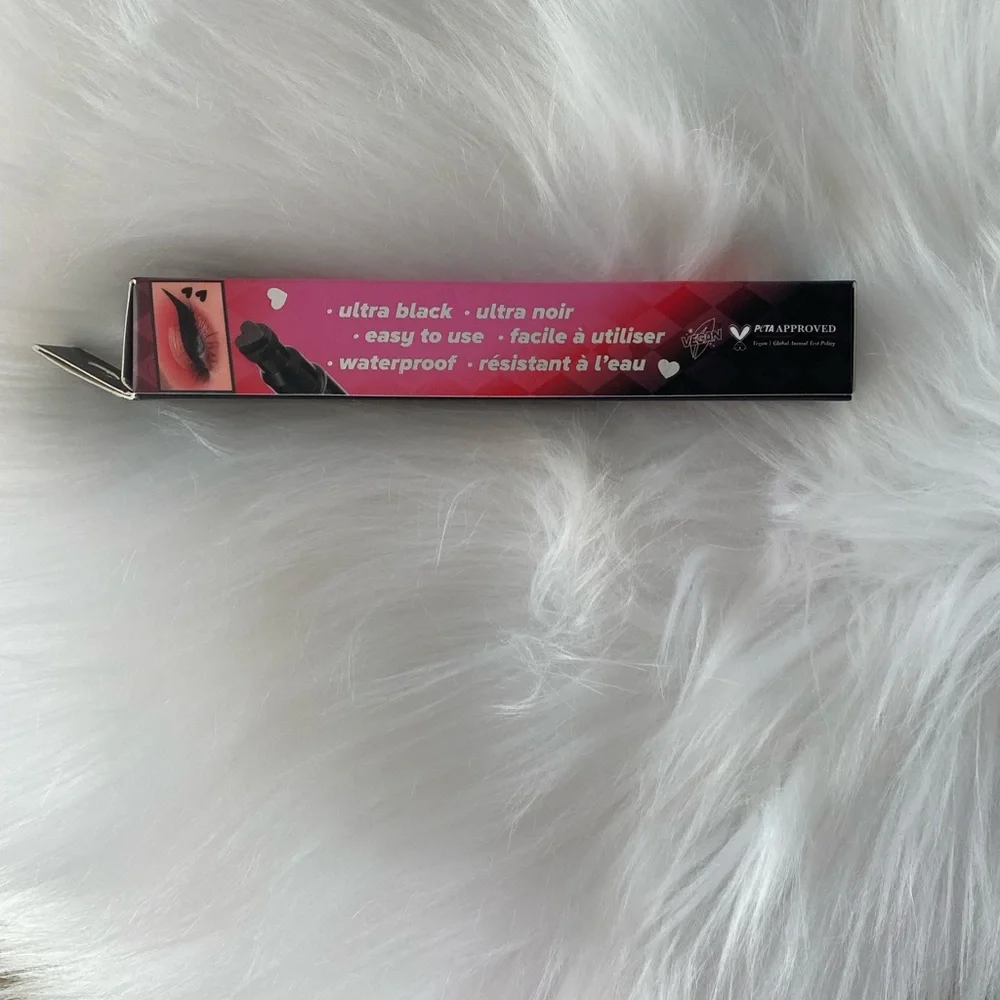 Lottie London Harley Quinn Jumbo Duo Eyeliner - Black